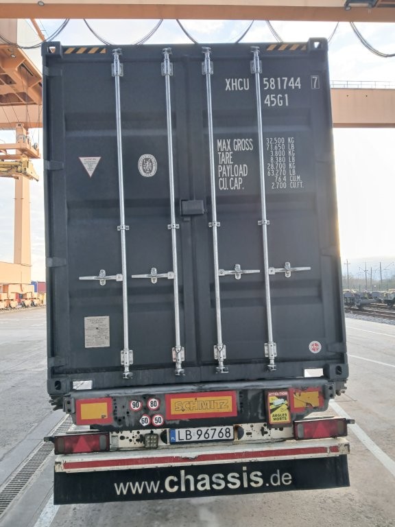 40’HC New Shipping Container