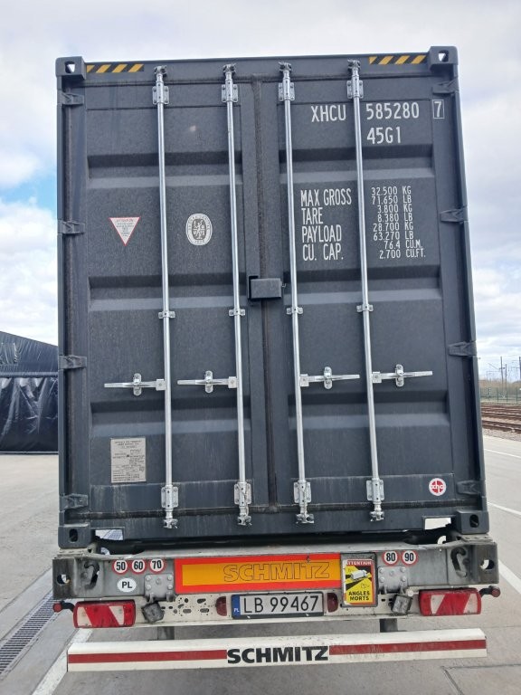 40’HC New Shipping Container